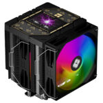 Thermalright Peerless Assassin 120 Vision Argb Black Tl C12c X28 S V2 120mm 6 X 6mm Isi Borulu Intel Amd Uyumlu Hava Sogutucu 2 Yil Birebir Degisim Garantili 1