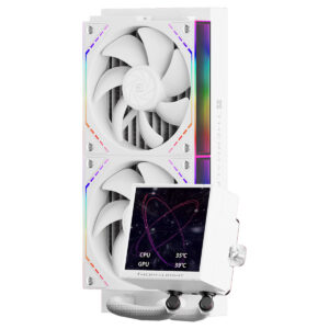 Thermalright Peerless Vision 240 Argb White 240mm Intel Amd Uyumlu Islemci Sivi Sogutucu 2 Yil Birebir Degisim Garantili 1