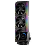 Thermalright Peerless Vision 360 Argb Black 360mm Intel Amd Uyumlu Islemci Sivi Sogutucu 2 Yil Birebir Degisim Garantili 1
