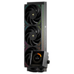 Thermalright Peerless Vision 360 Ub Argb Black 360mm Intel Amd Uyumlu Islemci Sivi Sogutucu 2 Yil Birebir Degisim Garantili 1