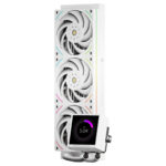 Thermalright Peerless Vision 360 Ub Argb White 360mm Intel Amd Uyumlu Islemci Sivi Sogutucu 2 Yil Birebir Degisim Garantili 1