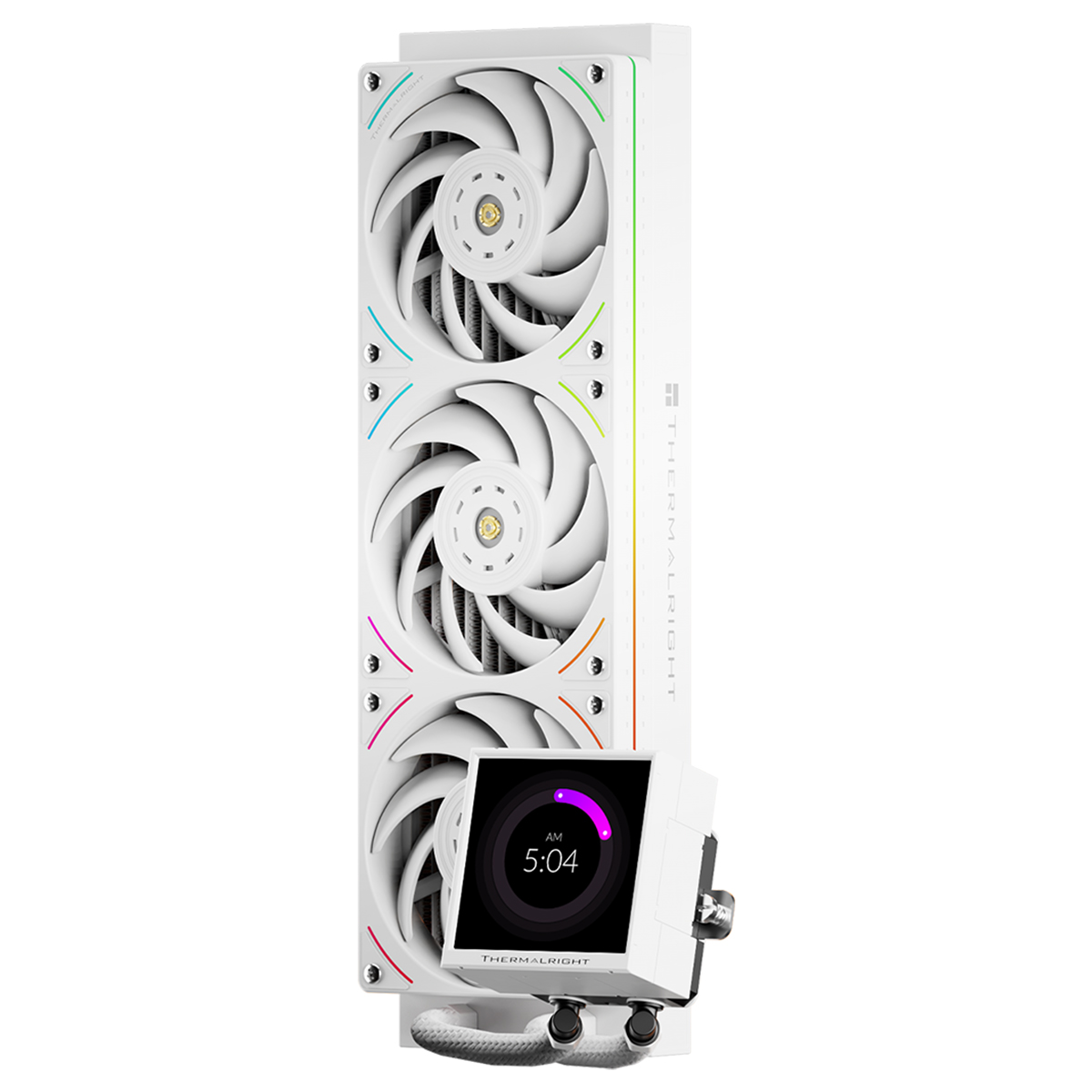 Thermalright Peerless Vision 360 Ub Argb White 360mm Intel Amd Uyumlu Islemci Sivi Sogutucu 2 Yil Birebir Degisim Garantili 1