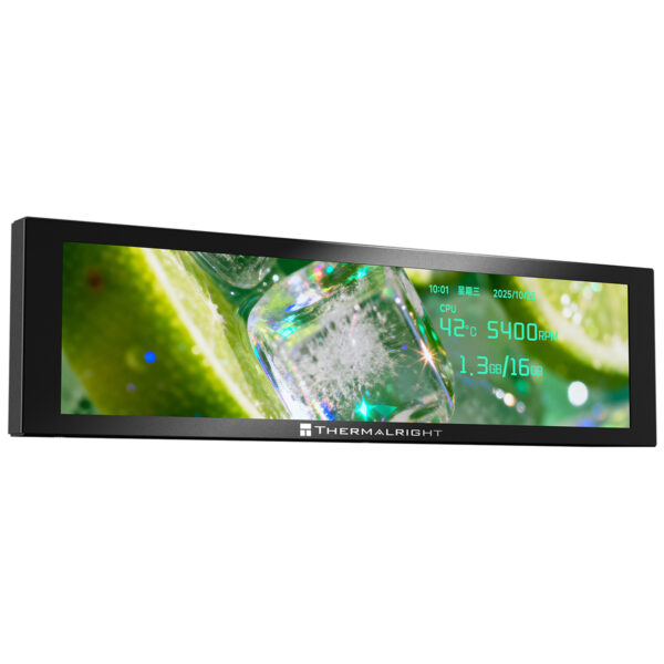 Thermalright Trofeo Vision 9 16 Lcd Black Manyetik Type C Temali Lcd Ekran 2