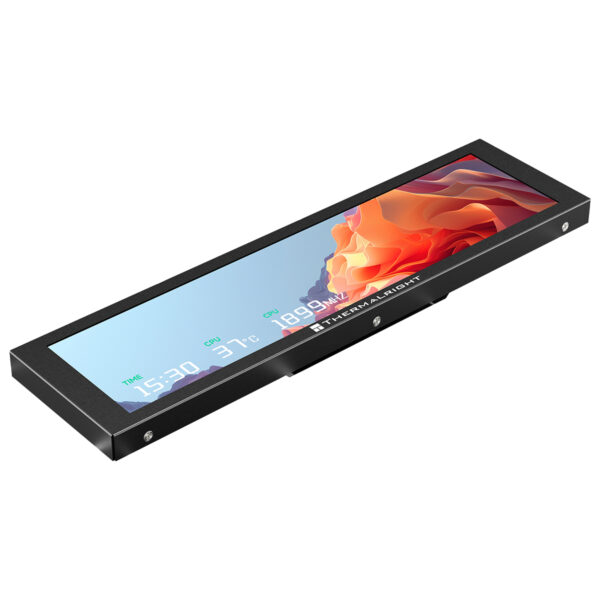 Thermalright Trofeo Vision 9 16 Lcd Black Manyetik Type C Temali Lcd Ekran 3