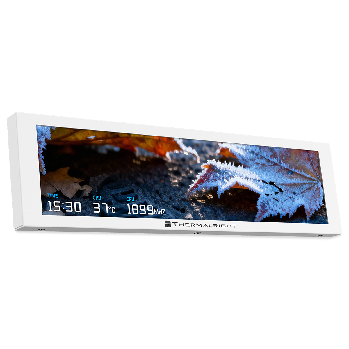 Thermalright Trofeo Vision 9 16 Lcd White Manyetik Type C Temali Lcd Ekran 1