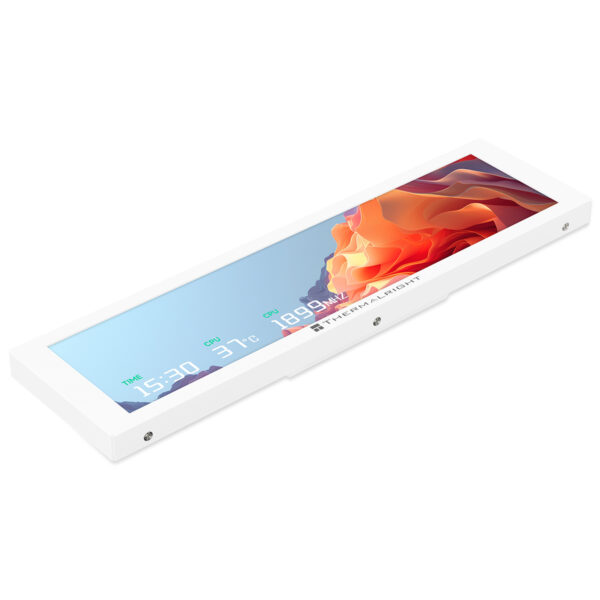 Thermalright Trofeo Vision 9 16 Lcd White Manyetik Type C Temali Lcd Ekran 3