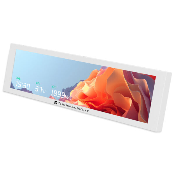 Thermalright Trofeo Vision 9 16 Lcd White Manyetik Type C Temali Lcd Ekran 4