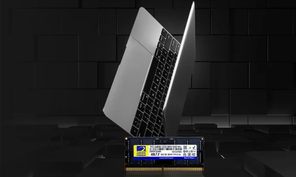 TwinMOS VoltX DDR5 ile Dizüstü Bilgisayarınızı Yükseltin
