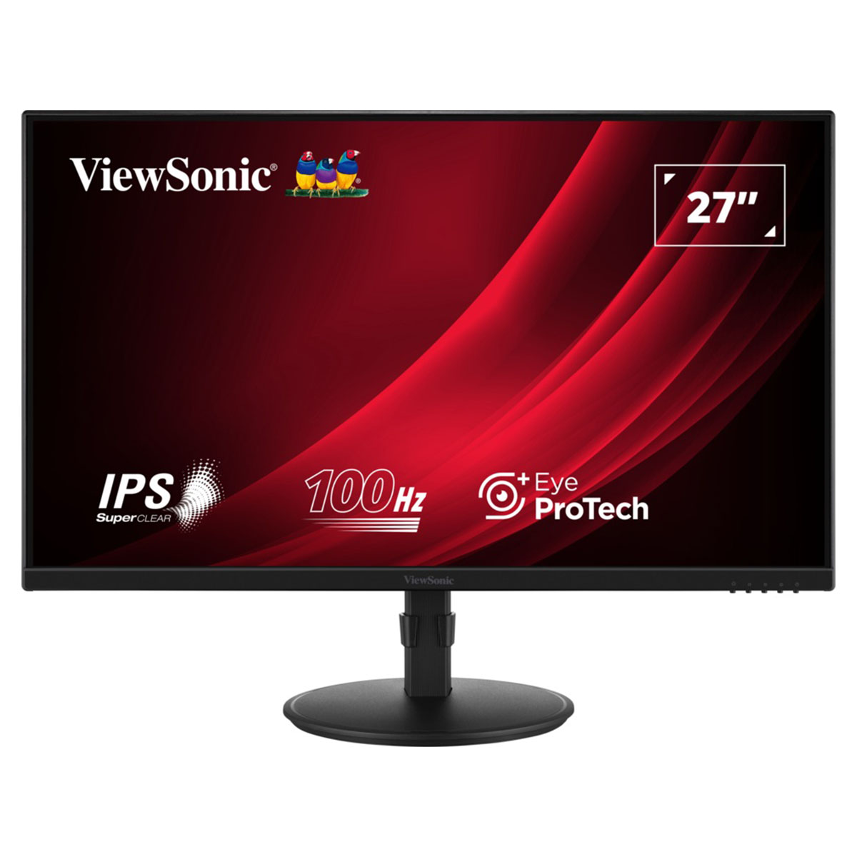 Viewsonic Va2708 Hdj 27 Inç 100hz 1ms Full Hd Ips Pivot Monitör 1