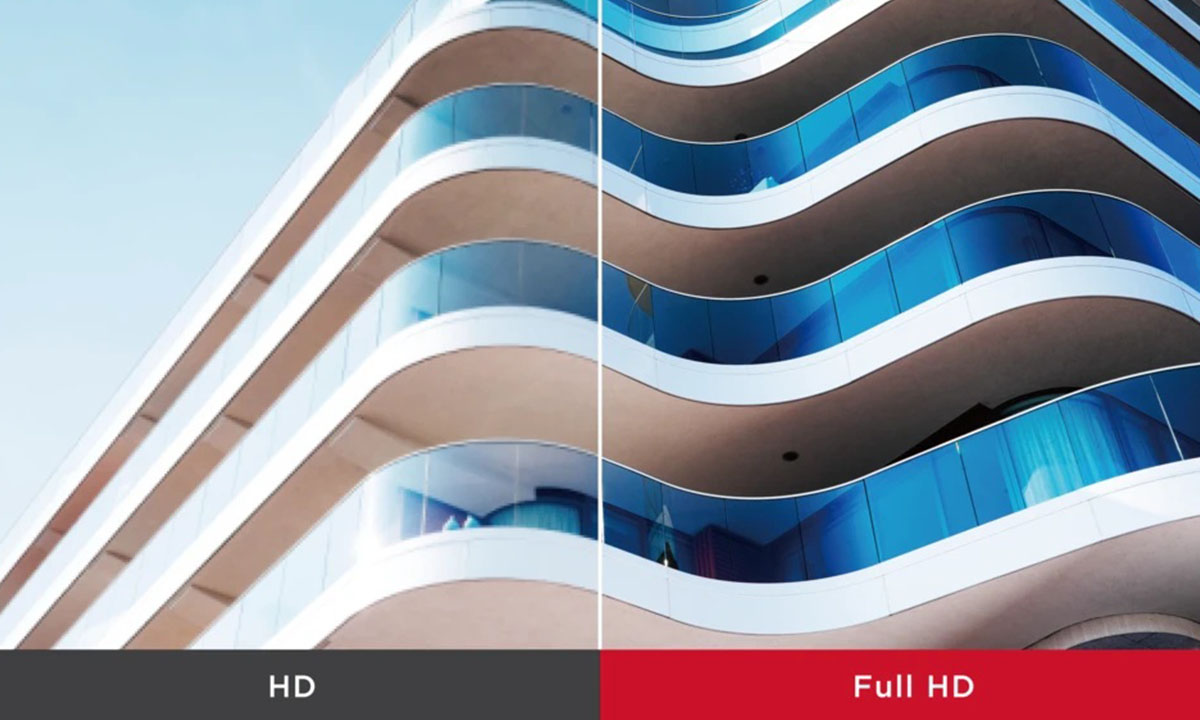 Full HD 1080p
