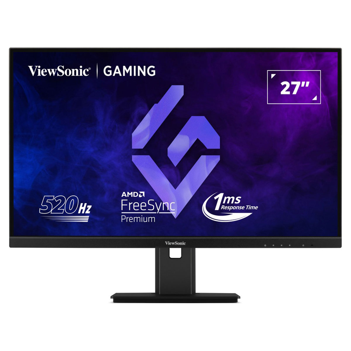 Viewsonic Xg2737 27 Inç 520hz 1ms Full Hd Adaptive Sync Ips Gaming Monitör 1