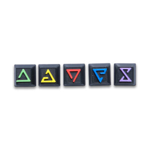 Witcher Temalı Custom Keycap Seti 1