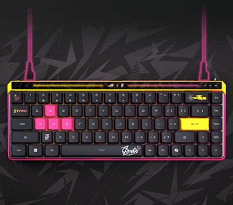 ROG Falchion Ace HFX ZywOo Edition Gaming Keyboard ROG Falchion Ace HFX ZywOo Edition Gaming Keyboard