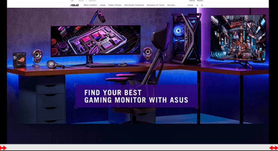 ROG Strix OLED XG34WCDMTG ROG Strix OLED XG34WCDMTG