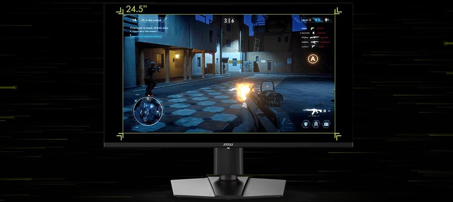 MSI MAG 274QP QD-OLED 26.5 inç oyun monitörü, 240Hz yenileme hızı ve 0.03ms tepki süresi ile yüksek performans sağlar. 2K WQHD çözünürlük ve Adaptive Sync teknolojisi ile akıcı oyun deneyimi sunar.