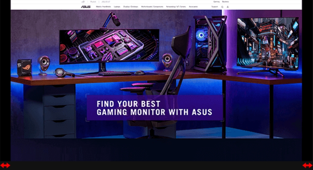 ROG Strix OLED XG27AQWMG ASUS ROG Strix OLED XG27AQWMG Pivot Gaming Monitör H12