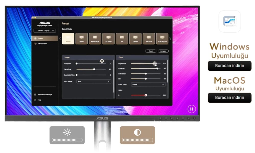 ProArt Display PA278QGV Gen2 (PA278QGV) ProArt Display PA278QV Gen2 (PA278QGV)