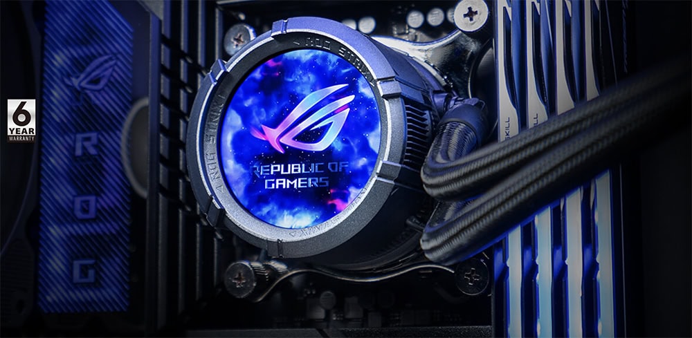 ROG STRIX LC III 360 ARGB LCD ASUS ROG Strix LC III 360 ARGB 360mm İşlemci Sıvı Soğutucu, Intel ve AMD uyumlu yüksek performanslı sıvı soğutma çözümü. RGB aydınlatmasıyla şık tasarım ve etkili ısı yönetimi sağlar.