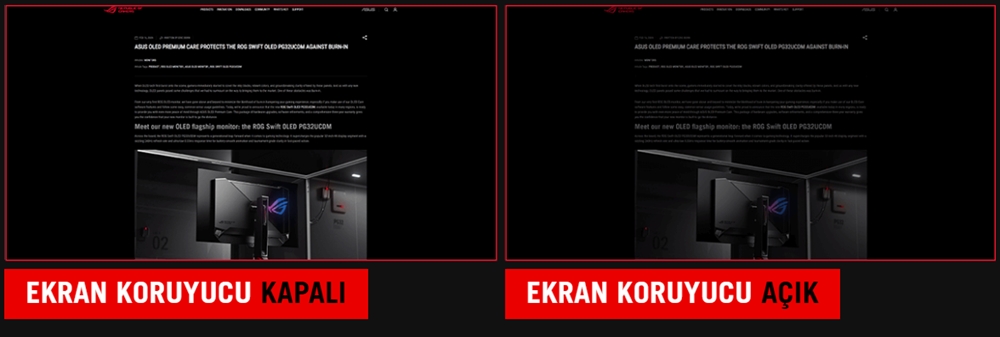 ROG Strix OLED XG27AQWMG ASUS ROG Strix OLED XG27AQWMG Pivot Gaming Monitör H13