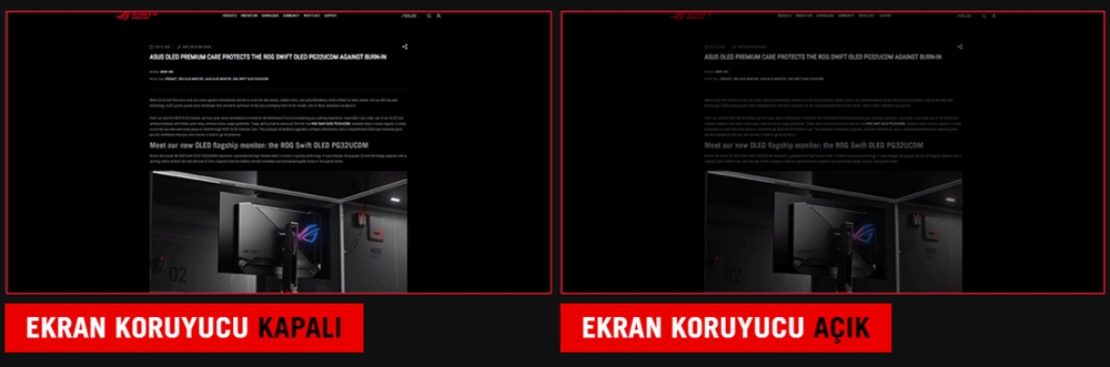 ROG Strix OLED XG34WCDMTG ROG Strix OLED XG34WCDMTG
