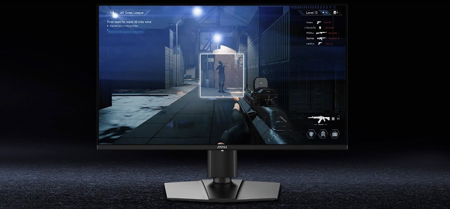 MSI MAG 274QP QD-OLED 26.5 inç oyun monitörü, 240Hz yenileme hızı ve 0.03ms tepki süresi ile yüksek performans sağlar. 2K WQHD çözünürlük ve Adaptive Sync teknolojisi ile akıcı oyun deneyimi sunar.