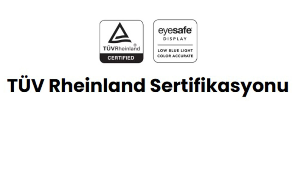 TÜV Rheinland Sertifikasyonu