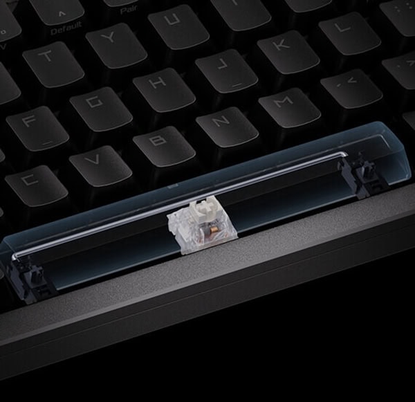 ROG Azoth Extreme Yüksek performanslı kablosuz mekanik gaming klavye, RGB aydınlatma ve 8K Hz hız ile oyun deneyimini artırır. Snow Switch anahtarlar ve şık tasarımıyla profesyonel oyunculara uygun.