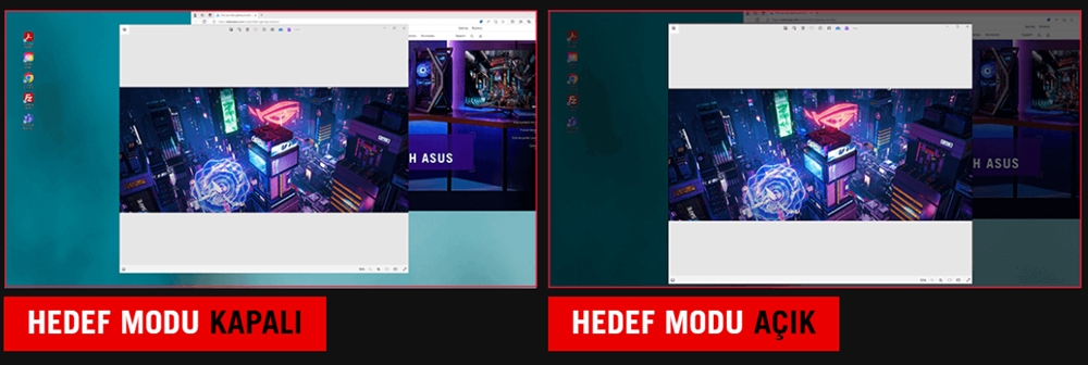 ROG Strix OLED XG27AQWMG ASUS ROG Strix OLED XG27AQWMG Pivot Gaming Monitör H16