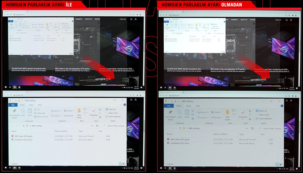 ROG Strix OLED XG34WCDMTG ROG Strix OLED XG34WCDMTG