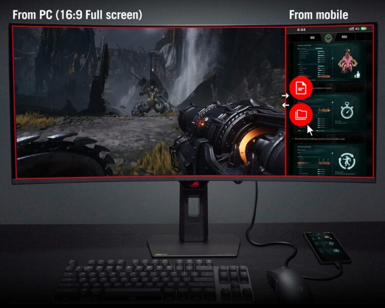 ROG Strix OLED XG34WCDMTG ROG Strix OLED XG34WCDMTG