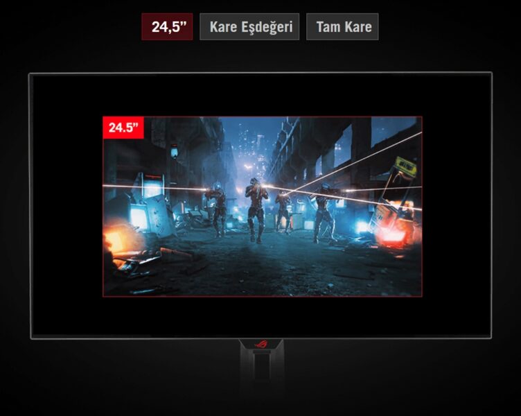 ROG Strix OLED XG27AQWMG ASUS ROG Strix OLED XG27AQWMG Pivot Gaming Monitör H20