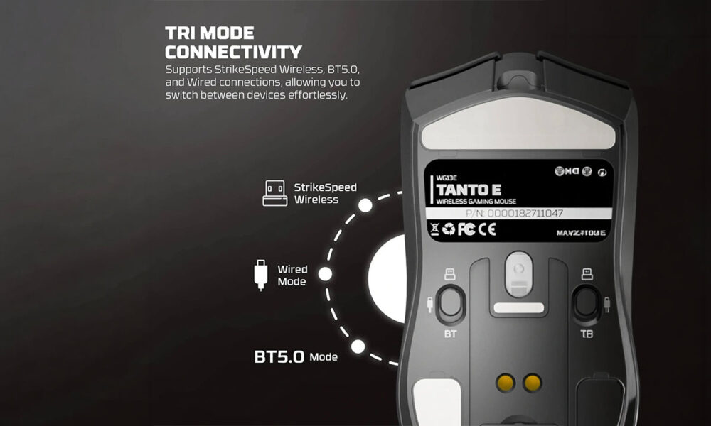 Tri-Mode Bağlantı