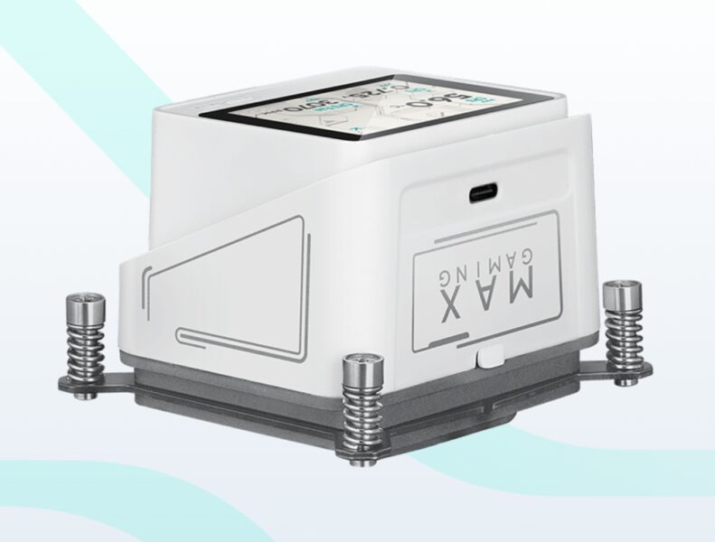 MAX Gaming LC 360 ARGB LCD White Edition MAX Gaming LC 360 ARGB LCD White Edition