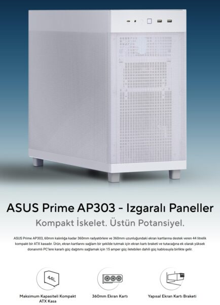 ASUS Prime AP303 - Mesh Panel ASUS Prime AP303 - Mesh Panel