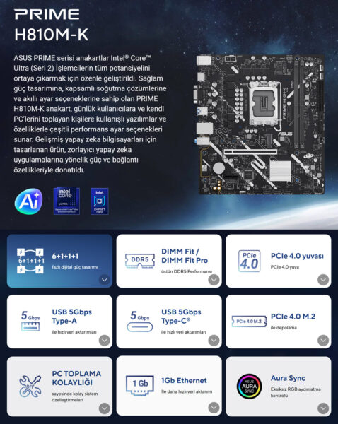 PRIME H810M-K PRIME H810M-K