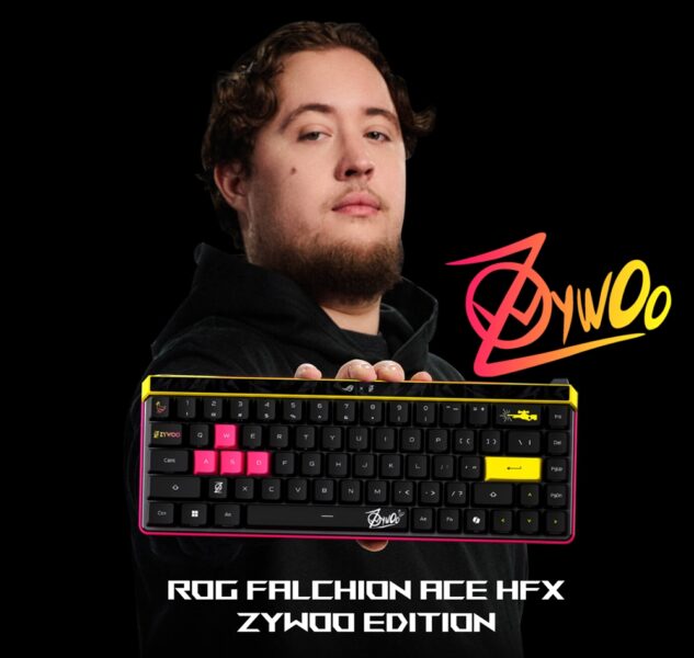 ROG Falchion Ace HFX ZywOo Edition Gaming Keyboard ROG Falchion Ace HFX ZywOo Edition Gaming Keyboard