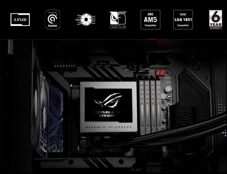 ROG RYUJIN III 240 ROG RYUJIN III 240