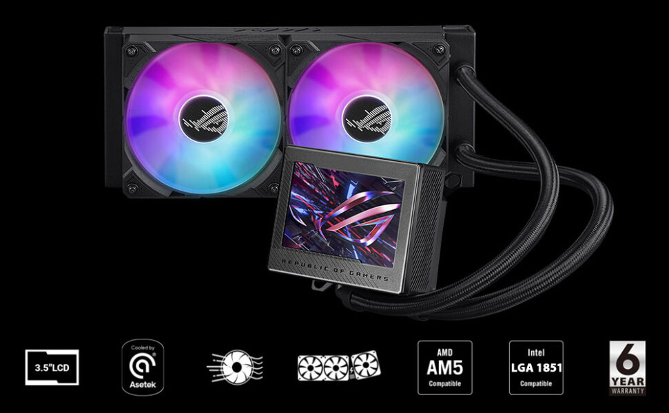 ROG RYUJIN III 240 ARGB ROG RYUJIN III 240 ARGB