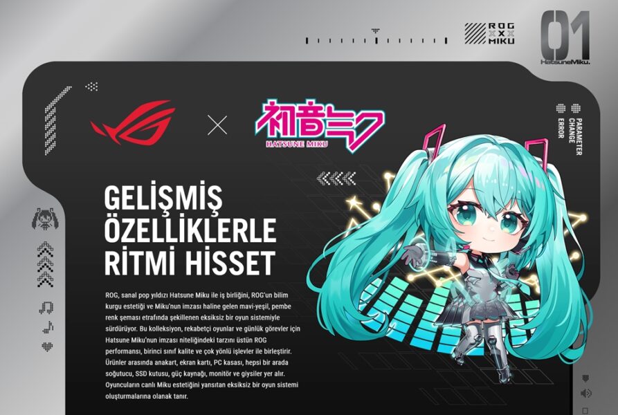 ROG RYUO IV 360 ARGB Hatsune Miku Edition ROG RYUO IV 360 ARGB Hatsune Miku Edition