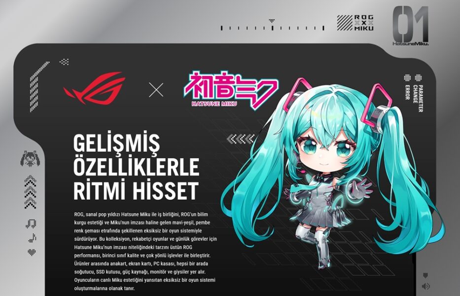 ROG Strix Arion Hatsune Miku Edition ROG Strix Arion Hatsune Miku Edition