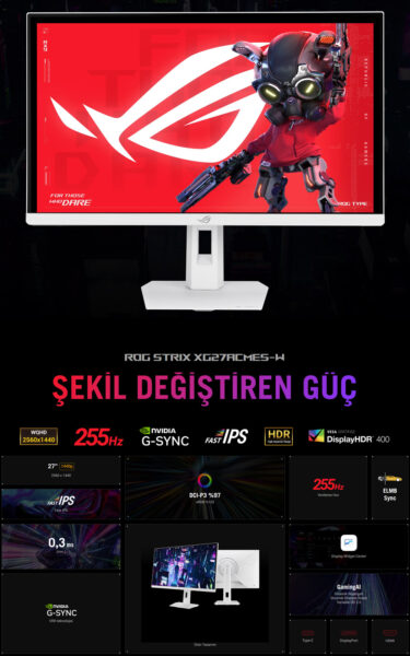 ROG Strix XG27ACMES-W ROG Strix XG27ACMES-W