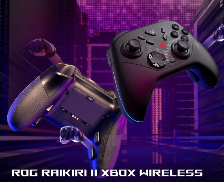 ROG Raikiri II Xbox Wireless Controller ROG Raikiri II Xbox Wireless Controller