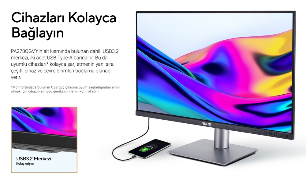 ProArt Display PA278QGV Gen2 (PA278QGV) ProArt Display PA278QV Gen2 (PA278QGV)