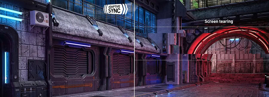 Yüksek performanslı MSI MPG 346CQRF X24 34 inç UWQHD 240Hz kavisli gaming monitör, Adaptive Sync ve 0.5ms tepki süresi ile üstün oyun deneyimi sağlar.