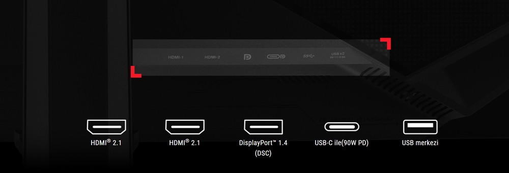 ROG Strix OLED XG34WCDMTG ROG Strix OLED XG34WCDMTG