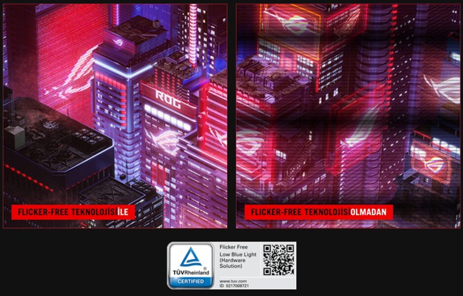 ROG Strix OLED XG27AQWMG ASUS ROG Strix OLED XG27AQWMG Pivot Gaming Monitör H29