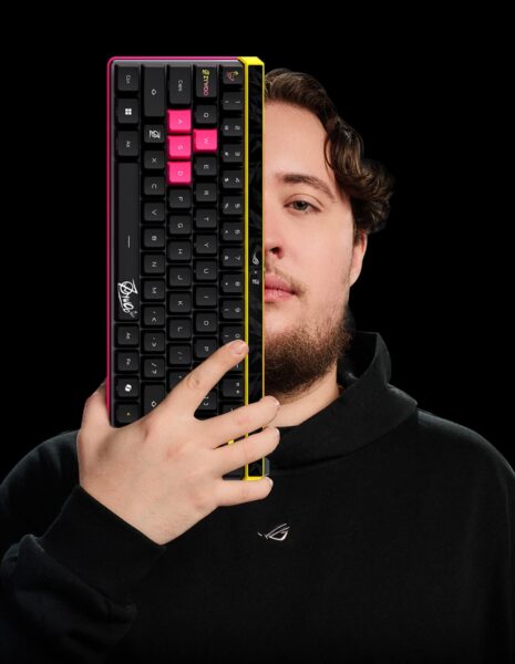 ROG Falchion Ace HFX ZywOo Edition Gaming Keyboard ROG Falchion Ace HFX ZywOo Edition Gaming Keyboard