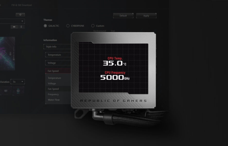 ROG RYUJIN III 240 ARGB ROG RYUJIN III 240 ARGB