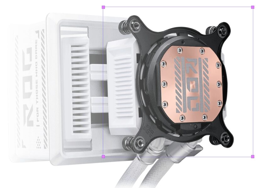 ROG Ryuo IV SLC 360 ARGB White Edition ROG Ryuo IV SLC 360 ARGB White Edition