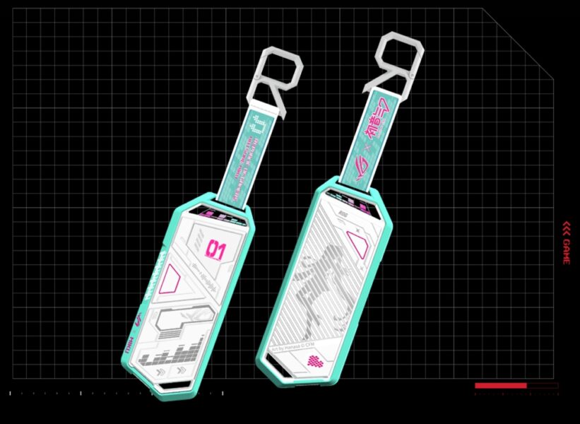 ROG Strix Arion Hatsune Miku Edition ROG Strix Arion Hatsune Miku Edition